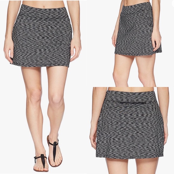 NWT Aventura Black Kineta Skort L - Picture 1 of 12